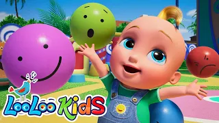 Emotion Song - KIDS Songs Fun Mix - LooLoo Kids Nursery Rhymes