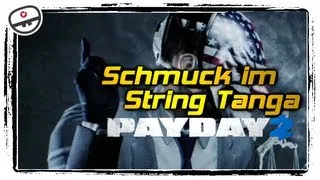 Schmuck im String Tanga - PayDay 2 Level Up