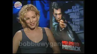 Maria Bello "Payback" 1/16/99 - Bobbie Wygant Archive