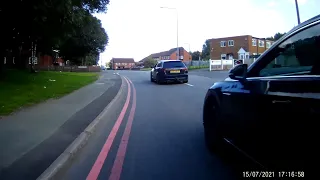 Near Miss #75: Arteon arse overtakes close on a blind bend