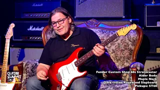 Kloppmann Pickups: The history of the Stratocaster sound @ Guitar Summit Web Camp 2020