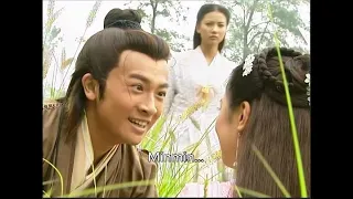 Zhang Wuji confessed to Zhao Min in a series of love words, Zhou Zhiruo was angry
