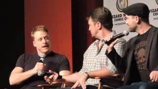 Nathan Fillion and Alan Tudyk Philadelphia Comic Con Panel Part 1/2