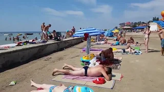 4K WALK BIKINI Beach 4K video PUNTA del ESTE URUGUAY Miami | 2020