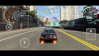 Witness Toyota Crown Majesta domination in Midtown Sprint 3 race #carxstreet