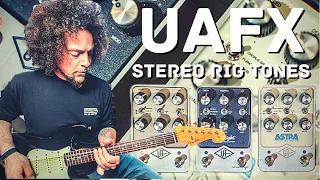 Beautiful Stereo Tones With UAFX | Ambient Tones Galore!!!