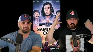 Rick and Stan review Samurai Cop and Rhubarb Ginger Gin