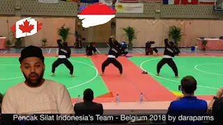 Indonesian Team Performing Pencak Silat in Belgium 2018 Reaction Indonesia Reaction MR Halal Reacts