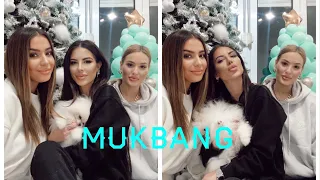 VLOGMAS DAY 13 - MUKBANG WITH @jelenaperic5254 & Ivana