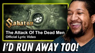 Reaction to SABATON - The Attack of the Dead Men (Official Lyric Video)