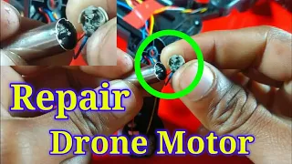 How to Repair Drone Motor | 100% Working | Tech Arrange |