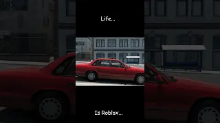 Life is Roblox, but its BeamNG Drive. #beamngdrive #shorts #lifeisroblox #meme