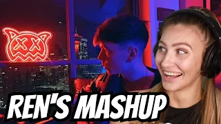 Reacting to Ren's "Fred Again Mashup" - WOW!