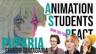 Animation Students React to: Puparia