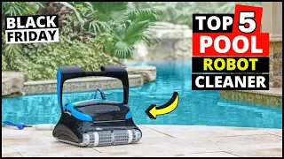 Top 5 Best Robotic Pool Vacuum Cleaners 2024- Watch This Before Buying | Dirt, Algae, Inground Pools