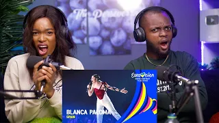 This Performance Is Awesome👏 Blanca Paloma - Eaea | Spain|National FinalPerformance|Eurovision 2023