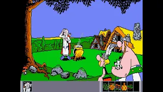 DOS Game: Asterix - Operation Getafix
