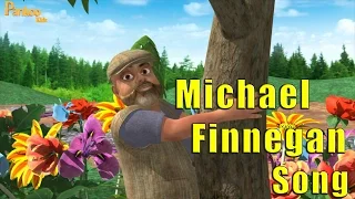 Michael Finnegan - Nursery Rhyme Kids Song - Popular Nursery Rhymes - Pankoo Kids