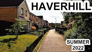 Walking in Haverhill, United Kingdom (Summer 2022)