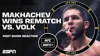 We found out just how GREAT Makhachev is in his rematch vs. Volkanovski - Chael Sonnen | ESPN MMA