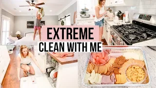 EXTREME CLEAN WITH ME 2019 // ULTIMATE CLEAN WITH ME // CLEANING MOTIVATION