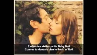 Ex-fan des sixties - Jane Birkin