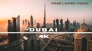 DUBAI Time Lapse 4k video