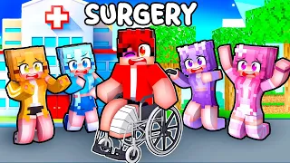 Wally Needs SURGERY in Minecraft...