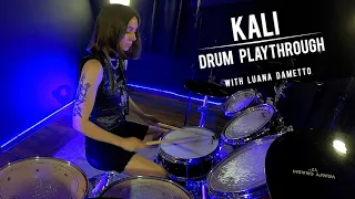 CRYPTA - 'Kali' Drum Playthrough by Luana Dametto