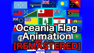 Oceania Flag Animation [REMASTERED]