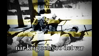 Veteranens Aftontapto (National anthem of the Fenno-Swedish veterans)