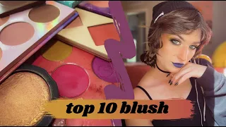 Top 10 Blushes