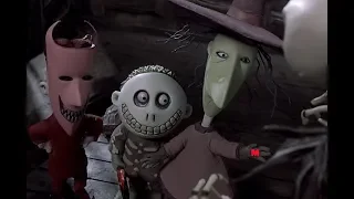 Кошмар перед Рождеством.Покушение на Санта-Клауса (The Nightmare Before Christmas) 1993   [MultTime]