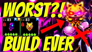 THE WORST LILITH BUILD EVER?! MAD PANDA BROOCH LILITH TEST - GUARDIAN TALES