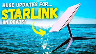 New MARITIME PLAN Explained: SAILING With STARLINK I Ep. 66