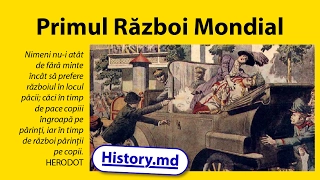 Primul Război Mondial (1914-1918)