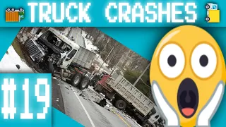 Truck Crash Compilation - Dashcam - Idiot Drivers - The Most Horrific Driving Fails #19