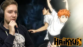 Волейбол!! / Haikyu!! 1 сезон 5 серия / Реакция на аниме