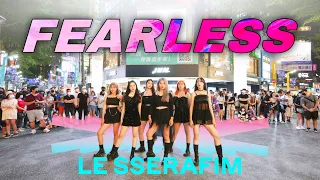 [KPOP IN PUBLIC｜ONE TAKE] LE SSERAFIM - 'FEARLESS' Dance Cover by [UNGI] From Taiwan
