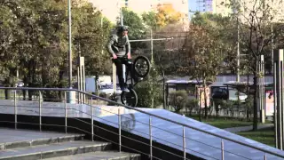 BMX pro Mike Curley in Moscow | Animal