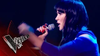 Truly Ford performs 'Elastic Heart': The Semi Finals | The Voice UK 2017