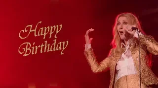 Céline Dion Sings 'Happy Birthday To You' 2011 vs. 2019! (Happy birthday Céline!)