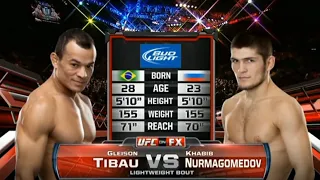 Gleison Tibau vs Khabib Nurmagumedov [Fight Highlights ]