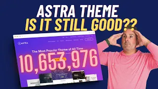 Installing the Astra WordPress Theme in 2023 🤔