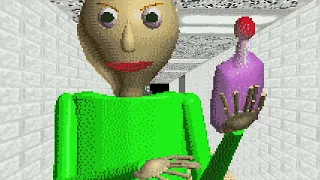 WHO GAVE BALDI THE TELEPORTER!? - Baldi Can Teleport