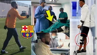 Ansu Fati injury update | Surgery,Memphis Depay back to training,Barcelona defeat Alaves, Barca news