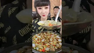 asmr mukbang seafood cheese ,mukbang spicy food 16