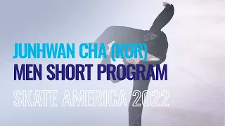 Junhwan CHA (KOR) | Men Short Program | Norwood 2022 | #GPFigure