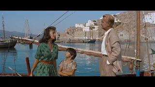Boy On A Dolphin 1957 Alan Ladd, Sophia Loren & Clifton Webb