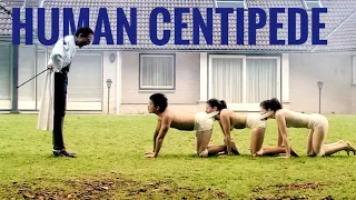 The Human Centipede (2009) Film Explained in Hindi/Urdu | Thriller Centipede Story